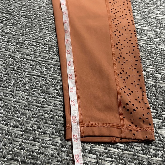 Aerie | Burnt Orange Leggings With Pockets - Picture 11 of 13
